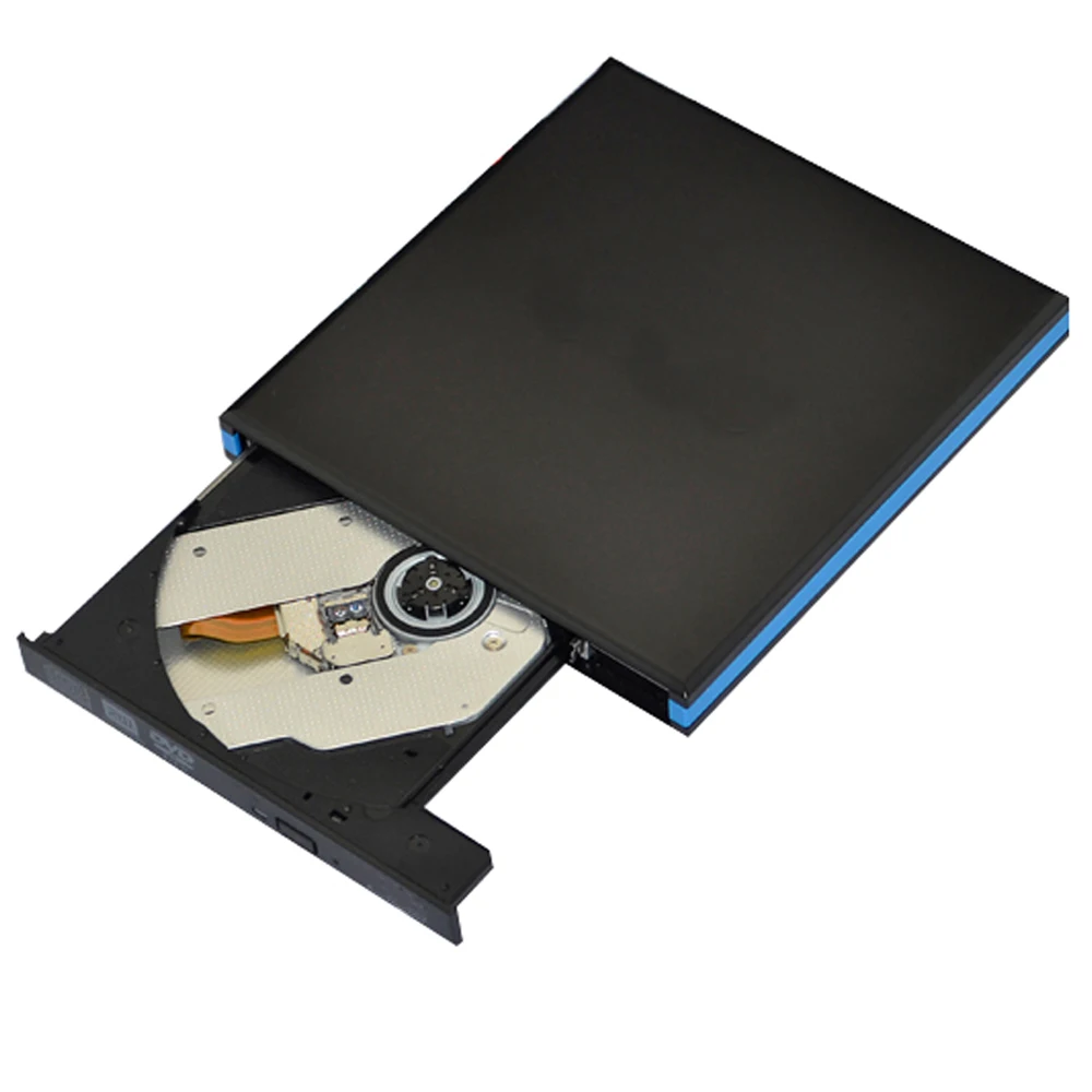 USB 3 0 DVD горелка ROM плеер Внешний Оптический привод CD/DVD RW записывающее устройство
