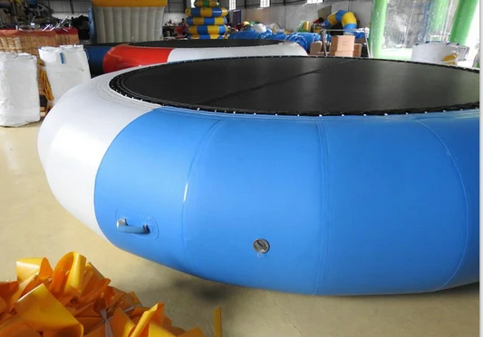 Надувная кровать-батут для детей и взрослых занятий спортом на открытом воздухе