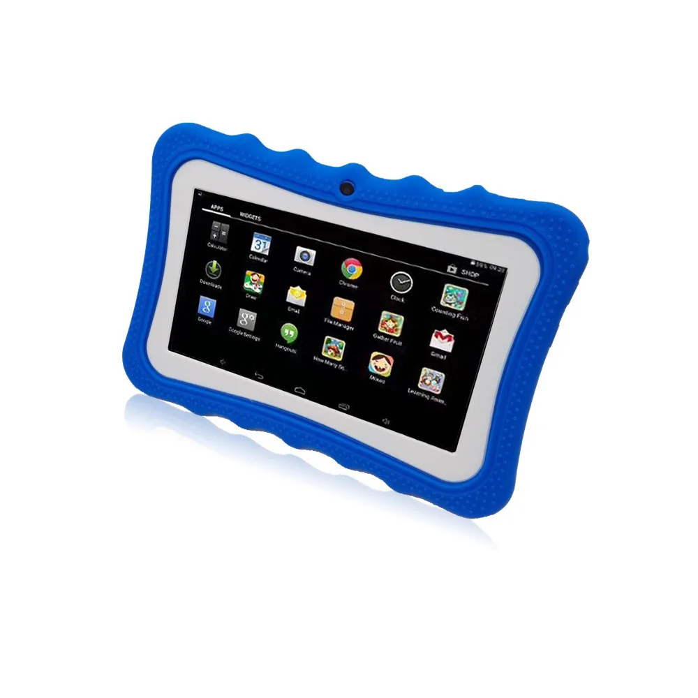 7 inch Kids Tablet Android Quad Core A33 8GB Child learning tablets 1024*600 Children Education Games BabyPAD Birthday Gift | Компьютеры и