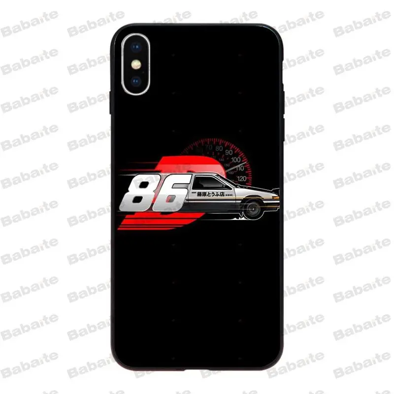 Babaite начальный D AE86 DIY печать рисунок чехол для телефона для iPhone Xr XsMax 8 7 6 6S Plus Xs X 5 5S SE 5C Чехол s11 11pro 11promax