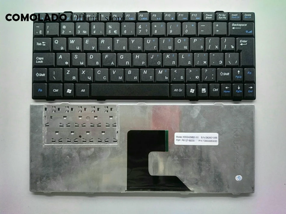 RU Россия для FUJITSU S280 S280N A210 A210N SI1520 V3205 U9200 черная клавиатура|Клавиатуры замены| |