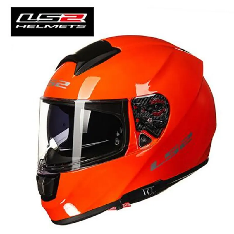 

LS2 FF397 VECTOR EVO Fibe glass full face motorcycle helmet double sun visor individuality motorbike ECE approve racing moto