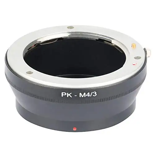 Переходное кольцо Pk M4/3 для объектива Pentax Micro 4/3 M43 корпус камеры Om D E M5 Pm2 Pl5 Gx7 Gf5 G5