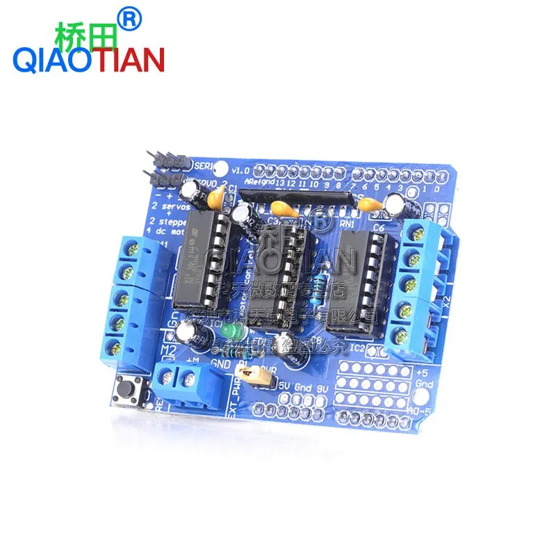 L293D Двигатель Drive Модуль привода Плата расширения доска|board motor|board boardboard 3d |