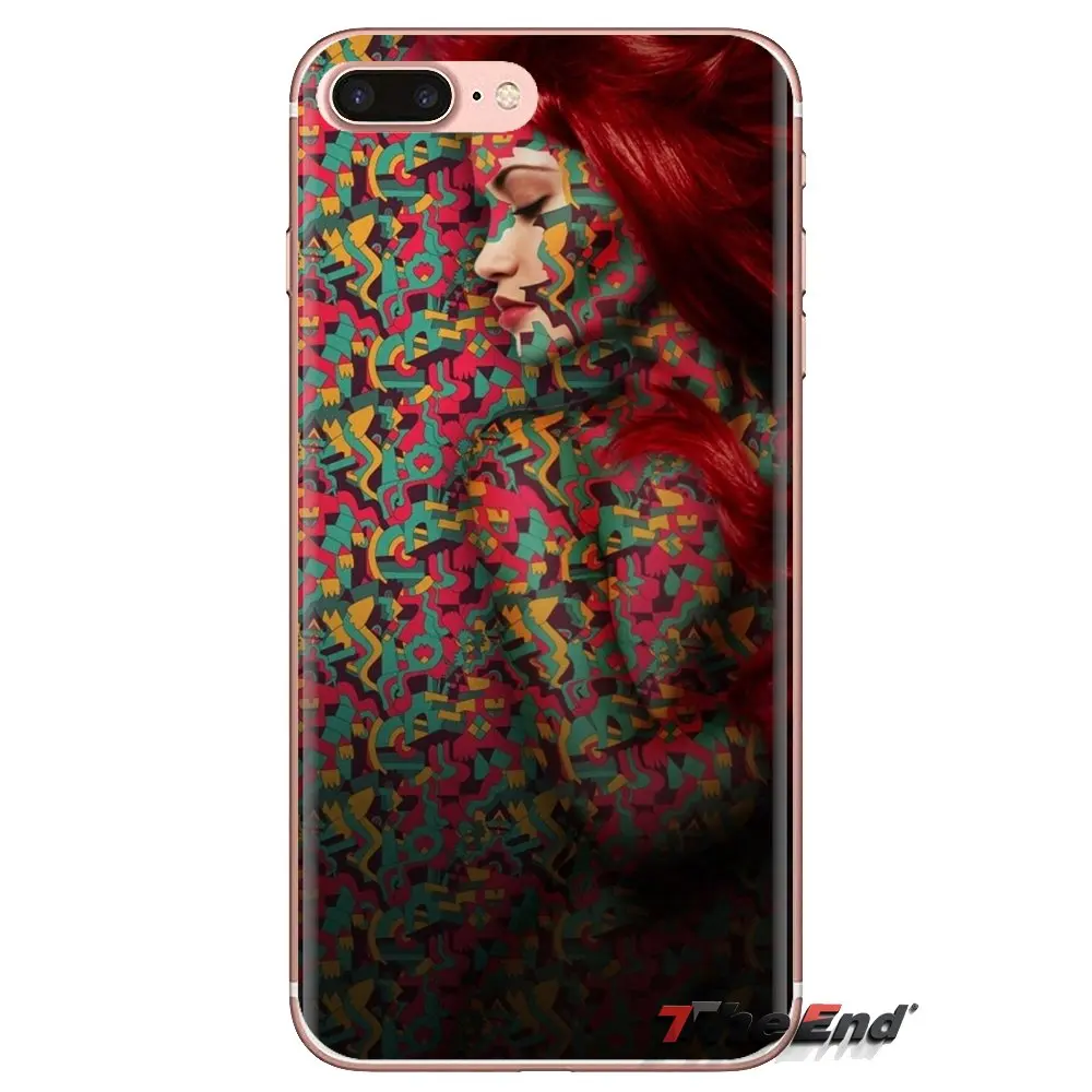 Soft Transparent Cases Covers For LG Spirit Motorola Moto X4 E4 E5 G5 G5S G6 Z Z2 Z3 G2 G3 C Play Plus Mini Textures Fabric |