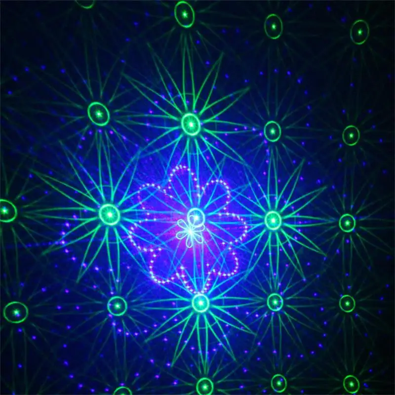 RGB DJ диско лазерный проектор для танцевальной вечеринки звуковое освещение