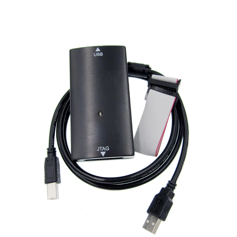 

1PCS PC emulador J-LINK Jlink V8 J LINK V9 J LINK V10 JLINK 11 arm emulador O emulador STM32 atualiza automaticamente