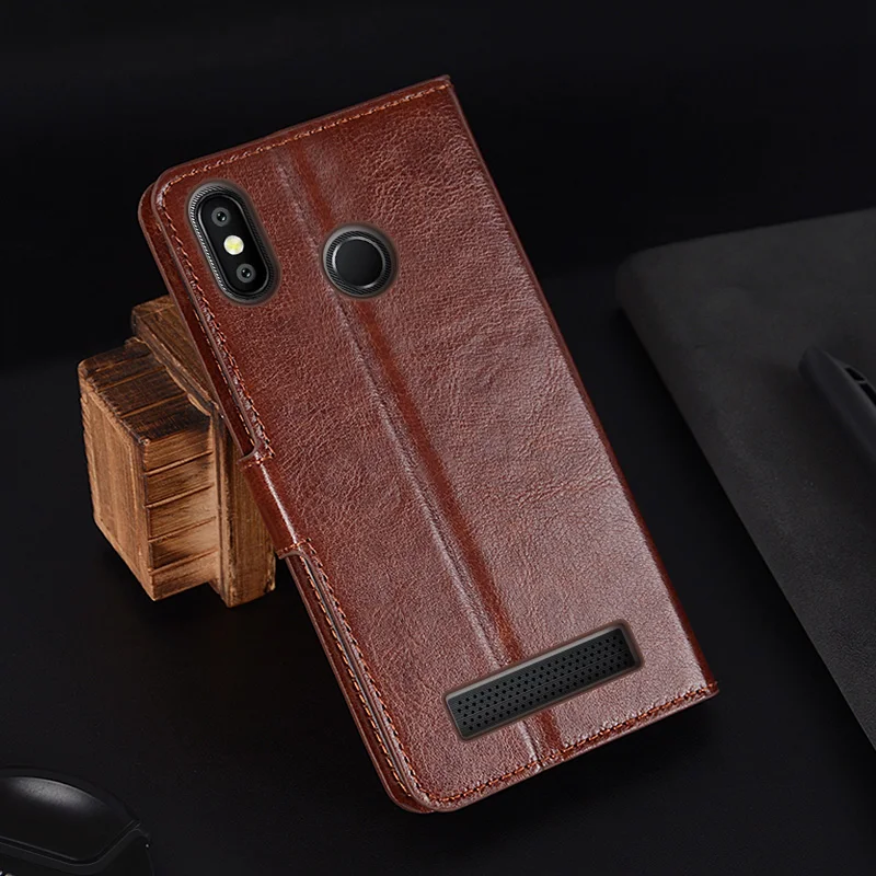 Для Vernee T3 Pro Чехол 5 дюймов роскошный Флип PU кожаный чехол для телефона сумки с