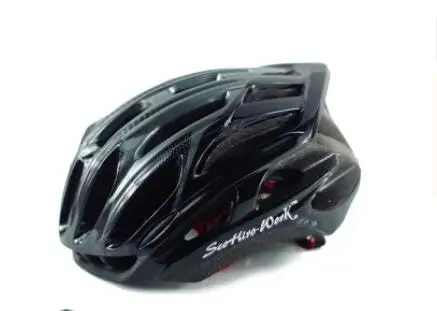 A Велосипедный шлем с светодиодный свет MTB Горный Дорожный Велосипеды велосипедный шлем для мужчин и женщин Capaceta да Bicicleta - Цвет: A