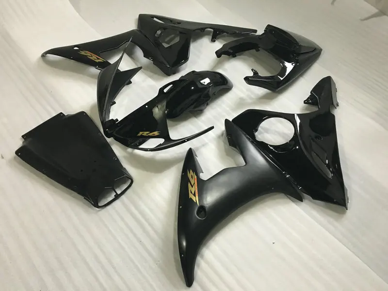 Комплект обтекателей для мотоцикла на заказ YAMAHA YZFR6 2003 2004 YZF R6 03 04 yzfr6 YZF600 матовые и