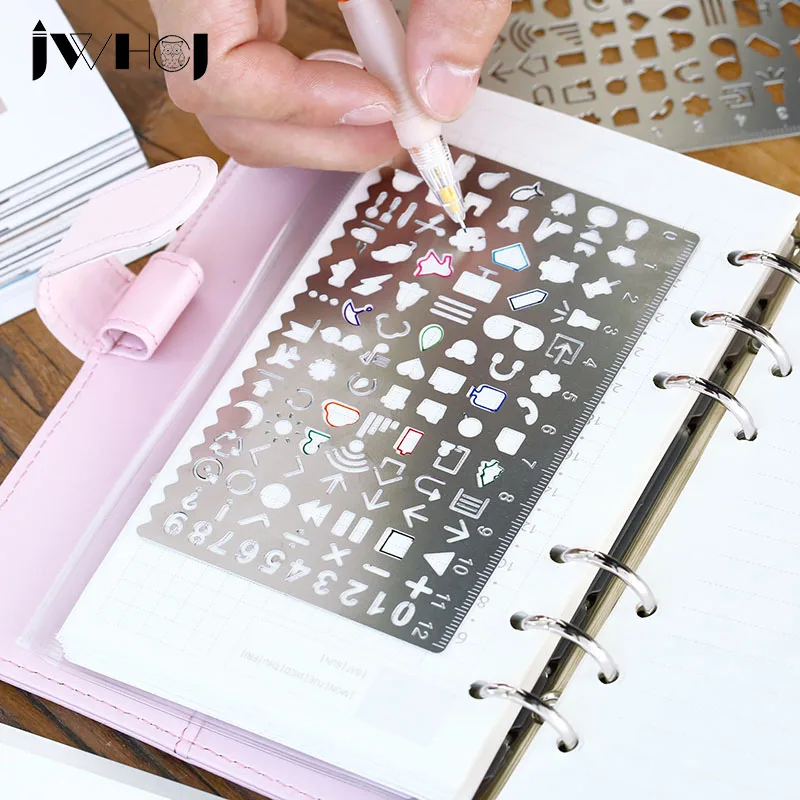 Многофункциональная металлическая линейка 1 шт. инструмент для скрапбукинга