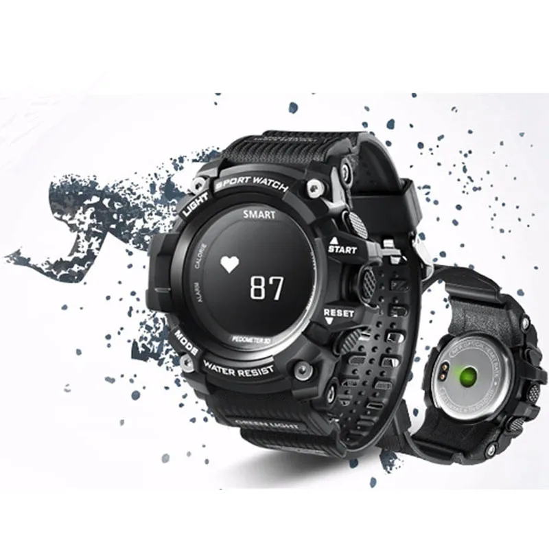 Новинка 2017 года cool Smart часы da14580 монитор сердечного ритма Bluetooth 4 0