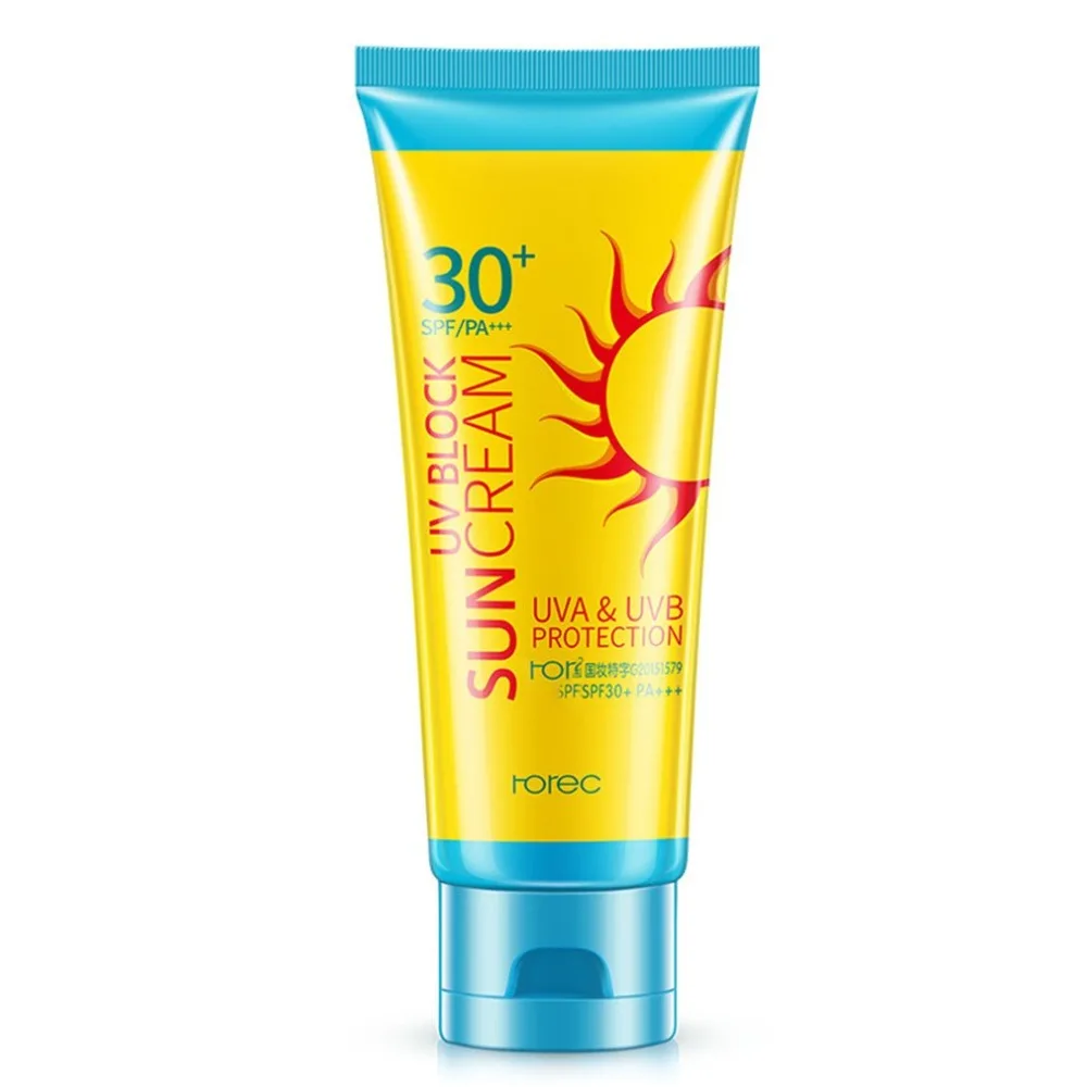 Женский солнцезащитный крем для лица SPF30 + PA УФ защита отбеливающий крем|Защита