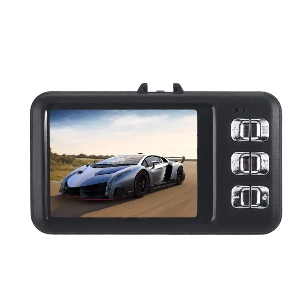 Автомобильный видеорегистратор монитор камеры с ночным видением S3000 2 4