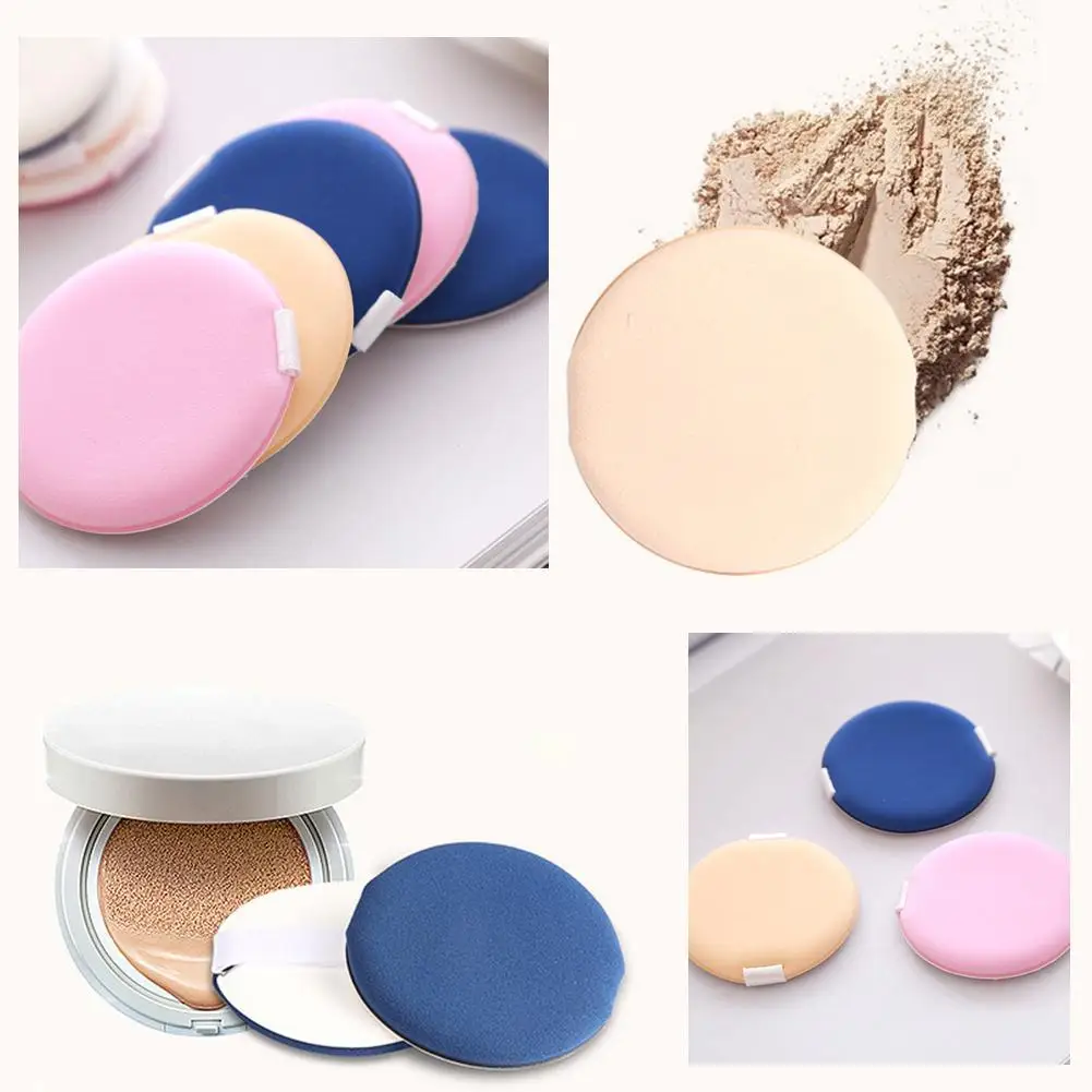 5 шт./лот кушон для макияжа спонж наборы прозрачный силиконовый гель гладкая
