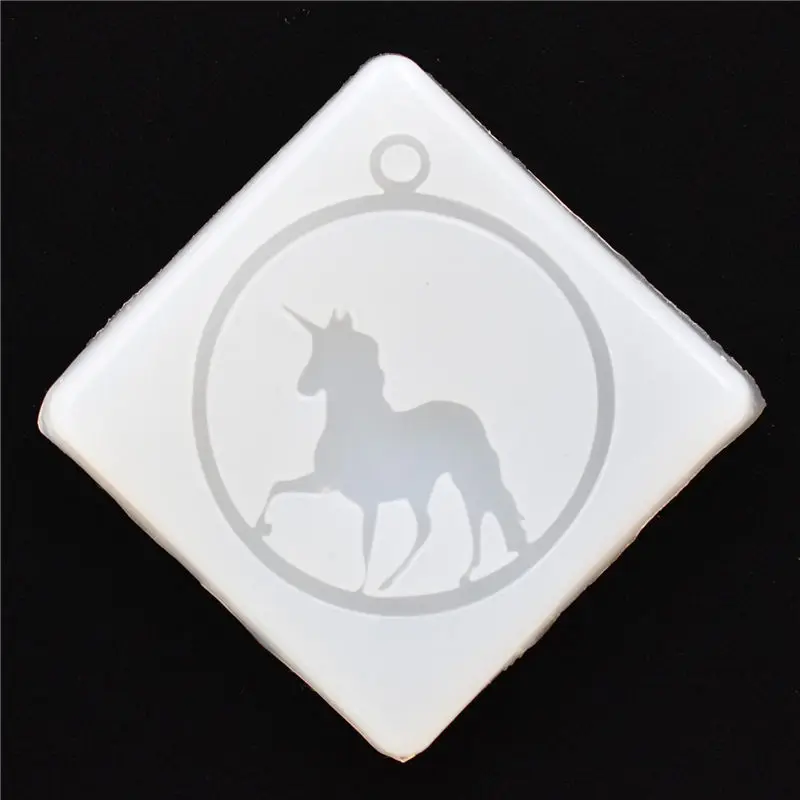 MuJu-DiaoZhui-009 Ювелирная рамка животные подвеска Смола Силиконовая Форма Смола силиконовая форма ручной работы DIY эпоксидная смола для изготовления ювелирных изделий полимерные формы - Цвет: MuJu-DiaoZhui-009