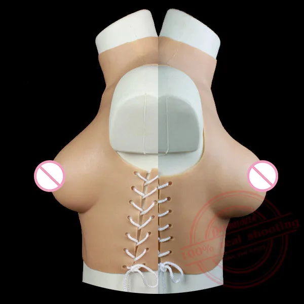 Силиконовая нагрудная форма для мужчин высокое качество ST 5 имитация груди