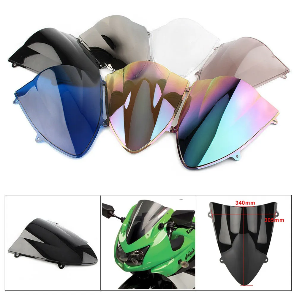 Горячая Распродажа для Kawasaki Ninja 250 EX250 R ZX250R 2008 2009 2010 2011 лобовое стекло ветрового