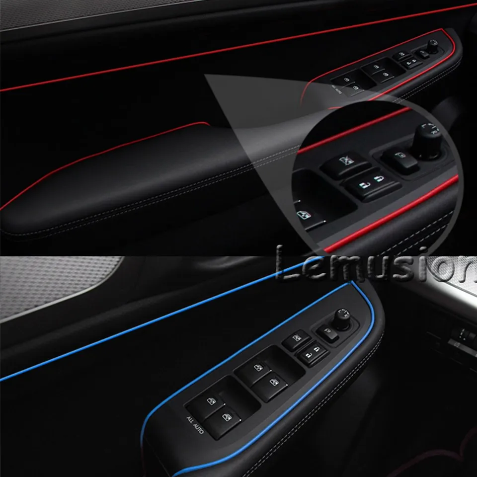 Отделка салона автомобиля для Volkswagen VW Polo Passat B5 B6 CC Golf 4 5 6 7 Touran T5 Tiguan Bora Scirocco аксессуары
