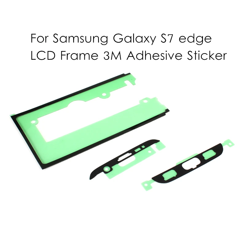 2 шт./лот 3M клейкая наклейка для Samsung Galaxy S7 edge рамка ЖК-дисплея клей S6 Plus