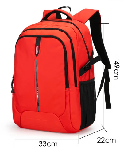 fashion business men's knapsack Large capacity travel backpacks School backpack schoolbags for boys mochila infantil