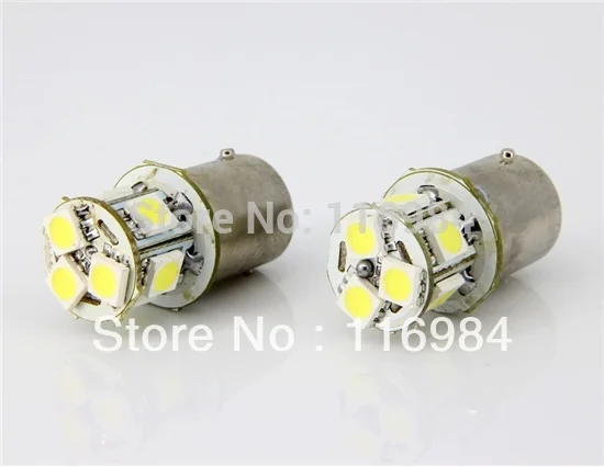 1 шт. Белый 1156 1141 Ba15s P21W 5050 8 SMD светодиодный стоп-сигнал поворота светильник