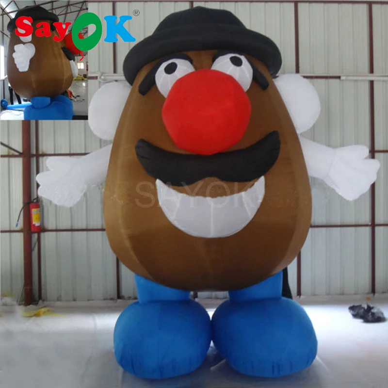 

Customized inflatable Mr. potato head/inflatable potato cartoon for advertising