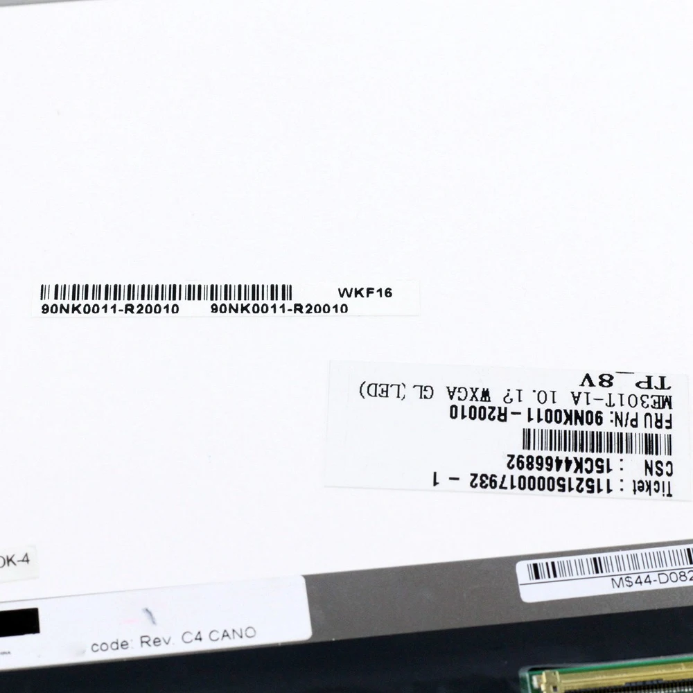 ЖК-дисплей WEIDA N101ICG -L21 запасные части для Asus ME301 K001 планшетный ПК | Компьютеры и
