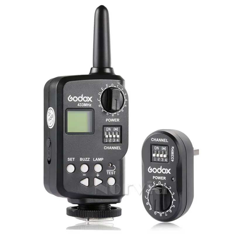 Godox FT 16 беспроводной передатчик контроллер питания триггер 3x приемник для AD360 QT QS