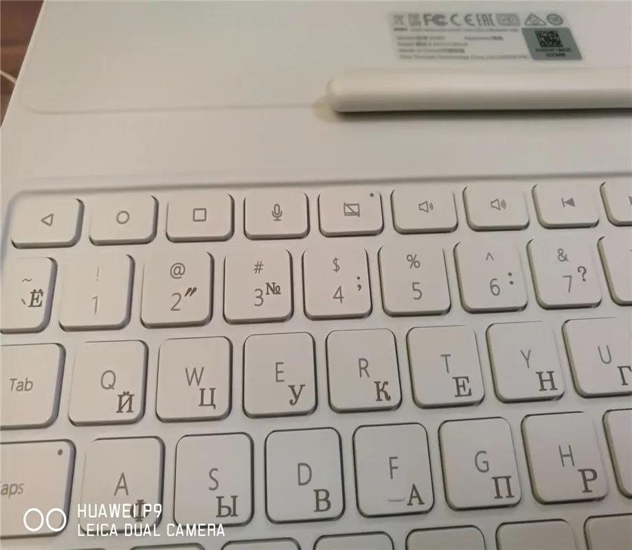 Высококачественный ультра тонкий съемный док-чехол для клавиатуры huawei M5, чехол для huawei MediaPad M5 10,8/M5 Pro для Mediapad M6 10,8