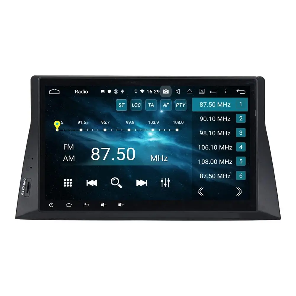 

Android 4gb+32gb 9.0 Octa Core 10.1" Car Radio DVD GPS for Honda Accord 8 2008 2009 2010 2011 With Bluetooth 4.2 USB DVR