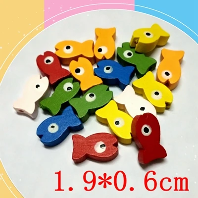 80pcs 80 шт/партия Комплексная цветов и стилей Красочные бессвинцовые деревянные бусины для браслета/ожерелья около 1,9-5 см 2001 - Цвет: 80pcs