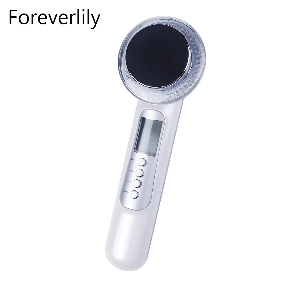 NEWEST Rgb Phototherapy Ultrasonic Ion Photon Body Slimming Shaper Body Sculting Contouring Body Health Beautiful Instruments