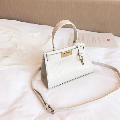 Mini White 2 Новые роскошные женские сумки высокого качества кожаные дизайнерские поясные сумки с ремнем на плечо женская сумка через плечо сумки - Цвет: Mini White 2