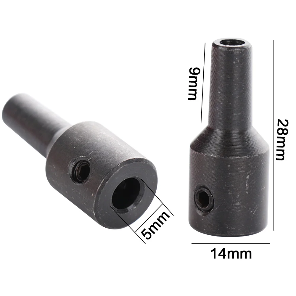 

Drill Attachment Drill Chuck Connection Sleeve Connecting Rods for 5mm Motor Shaft
