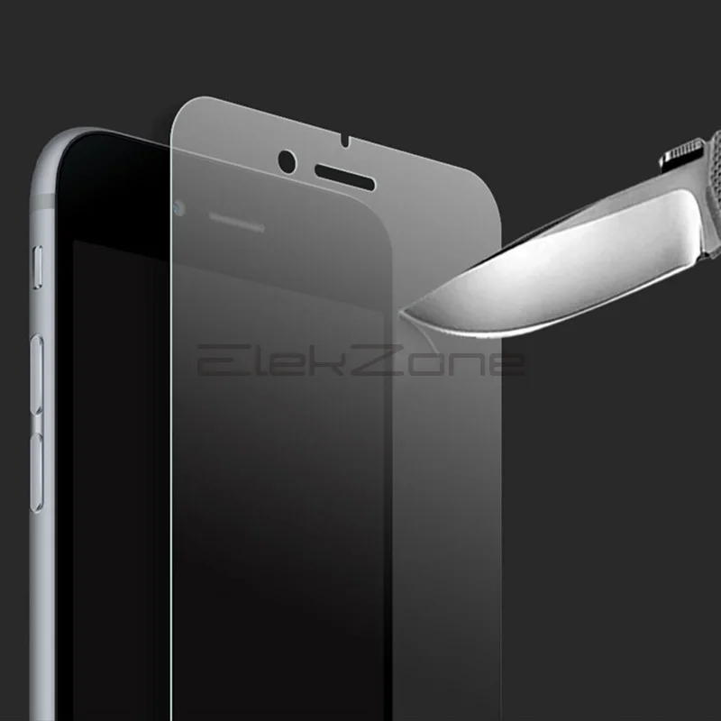 Для iPhone X 8 7 6 6s Plus 5 5s 4 матовая пленка из закаленного стекла для 4s Защита экрана