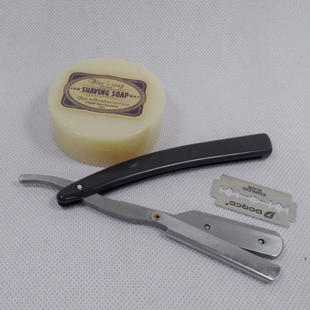 Кисточка для бритья Мыло складной Предметы безопасности Бритвы Ножи | Бритье и