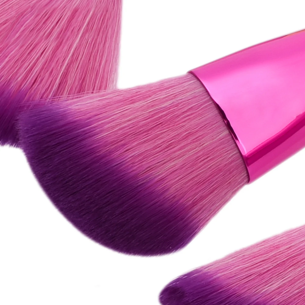 Набор кистей для макияжа Русалочки 7 шт./компл.|flat kabuki brush|blush brushkabuki brush |