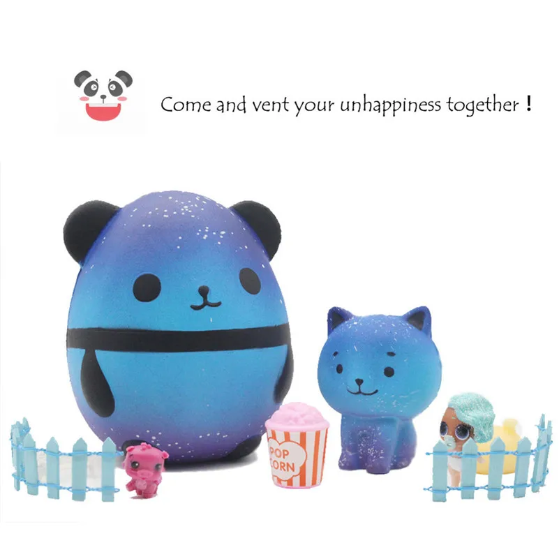 

1 . Mochi Jumbo Galaxy Panda Squishy Slow Rising, A1