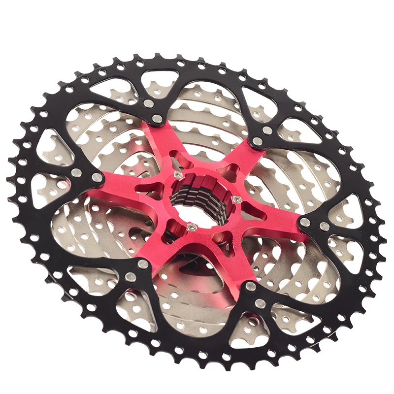 SUNSHINE MTB велосипед Freewheel 9S 11 32 40 50T горный велосипедный маховик 9 27 скоростная