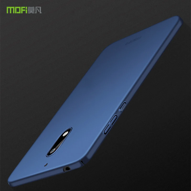 Для Nokia 5 чехол оригинальный бренд Mofi 360 градусов полное покрытие Роскошный ПК