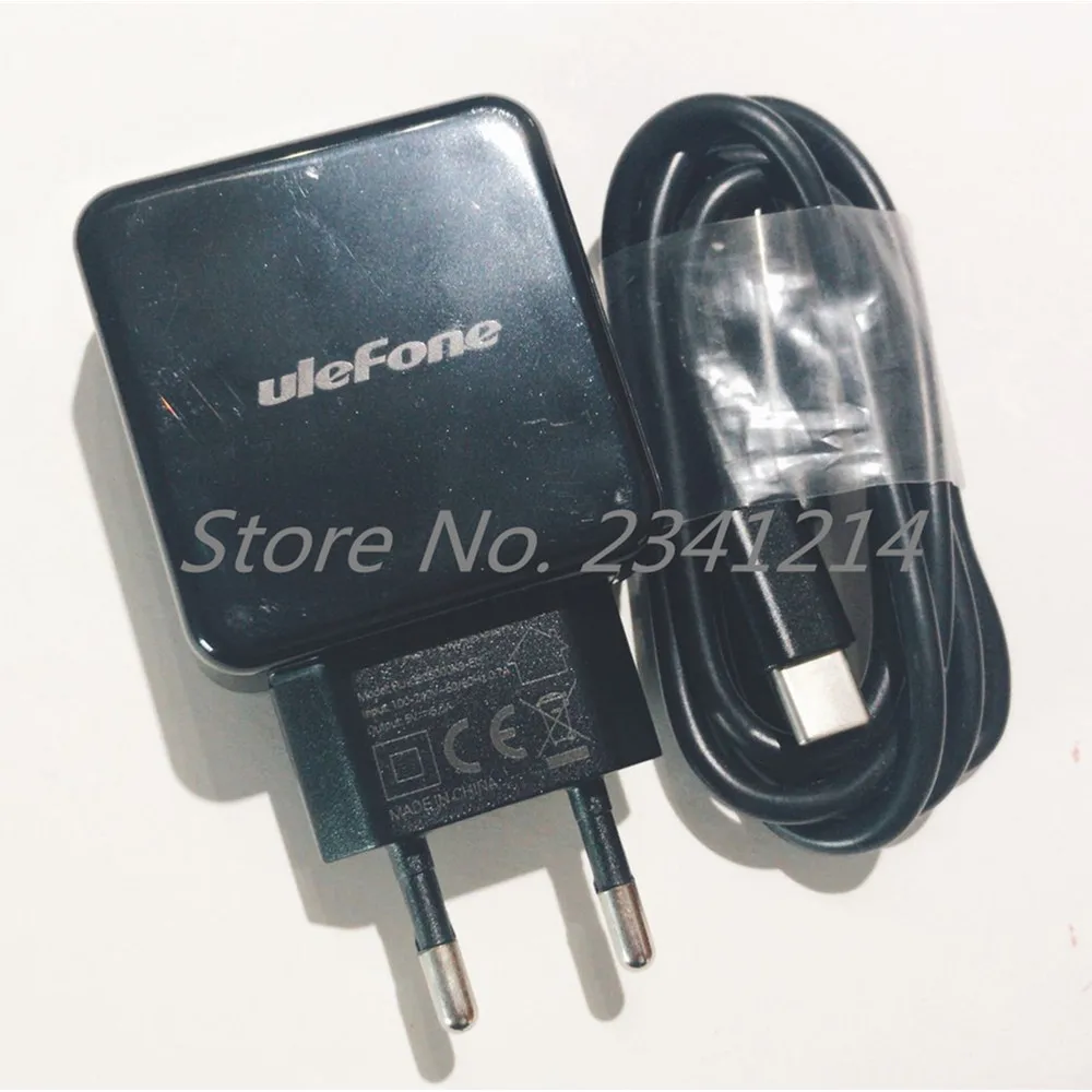 Новинка для Ulefone Power 5 USB адаптер зарядное устройство с европейской вилкой 5А 5В.