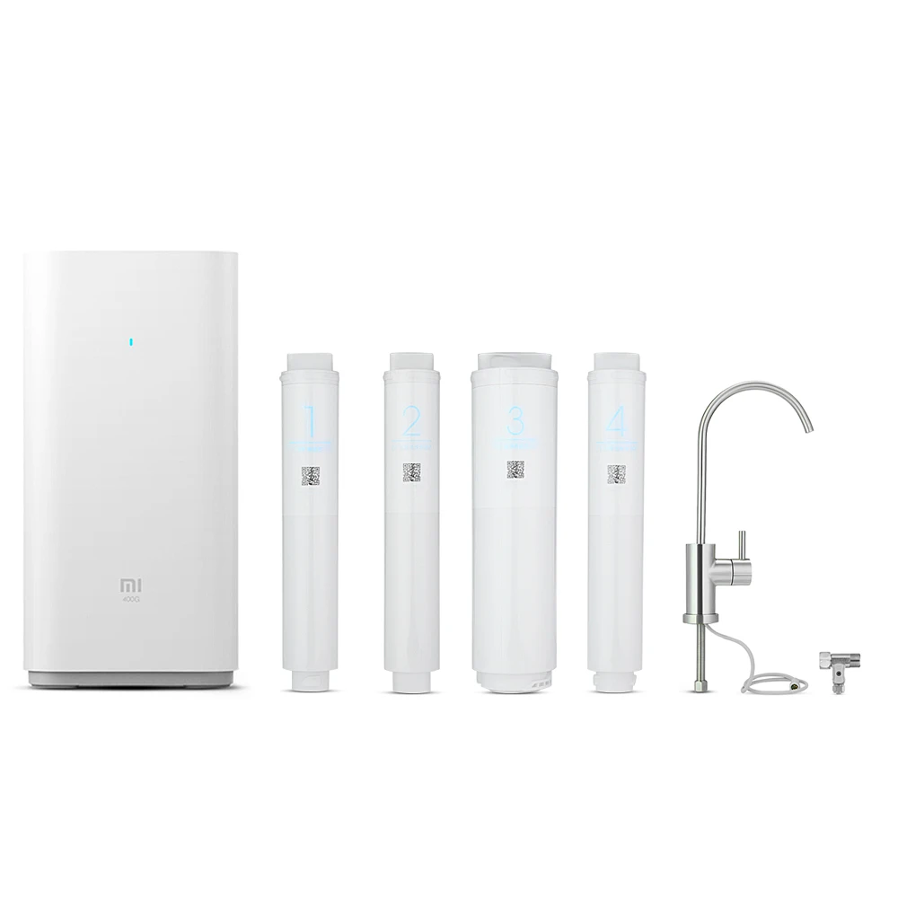 Original Xiaomi Mi Water Purifier Watering Filters Support RO Purification Technology | Бытовая техника
