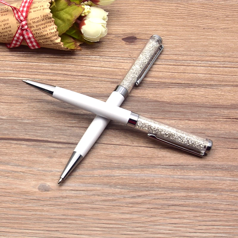 Шариковая ручка Guoyi A001 роскошная металлическая с логотипом на заказ|crystal pen|ballpoint