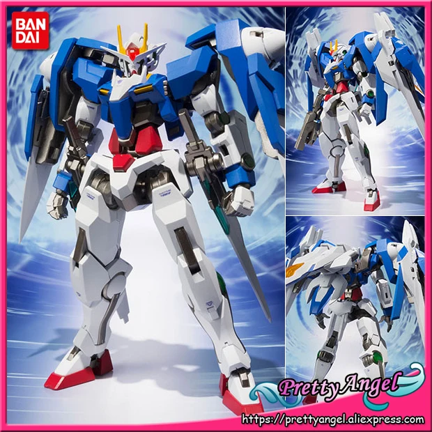 PrettyAngel подлинный Bandai Tamashii нации Металлический Робот Духи Мобильный костюм Gundam 00