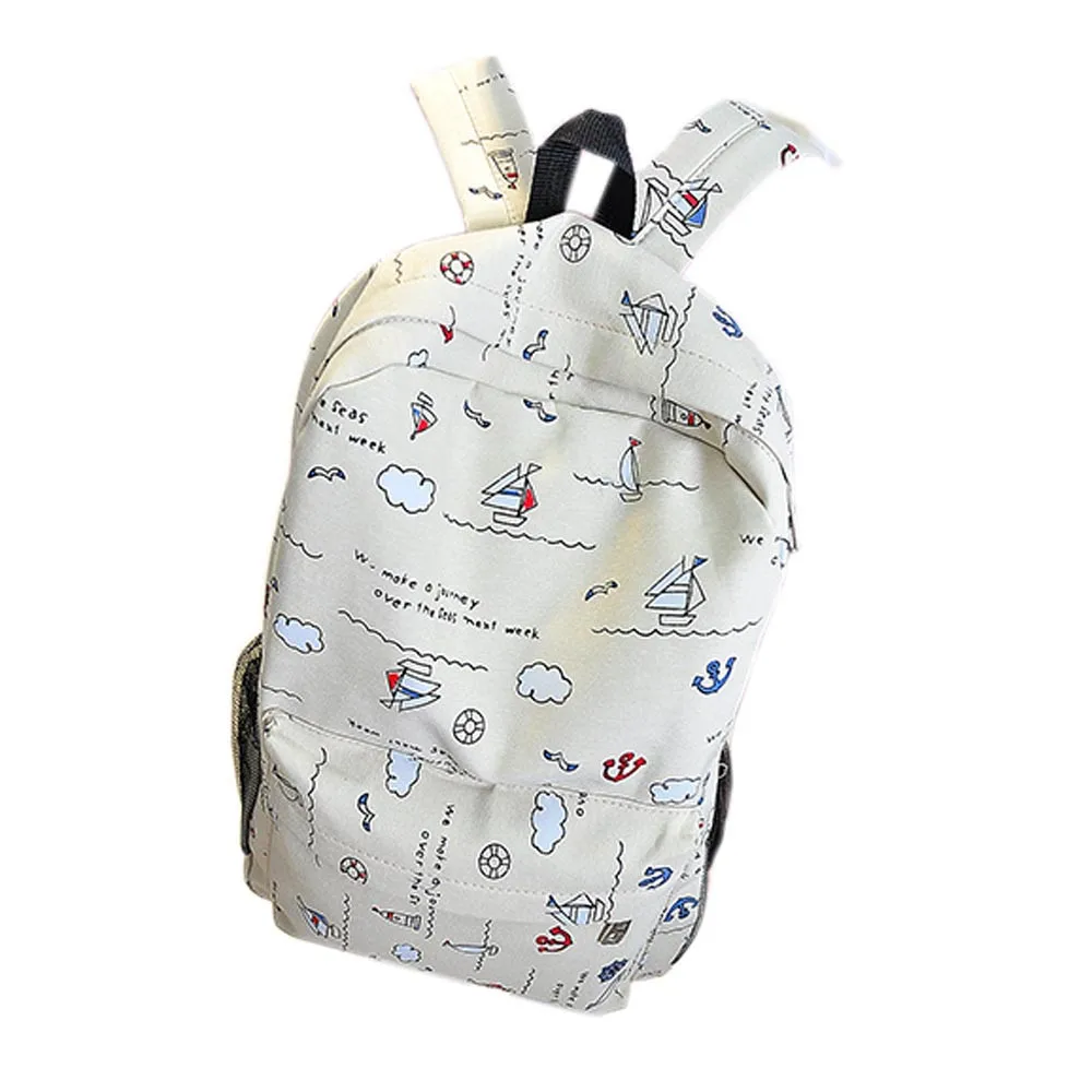 Aelicy женские сумки 2020 Женская Холщовая Сумка через плечо с принтом mochila feminina