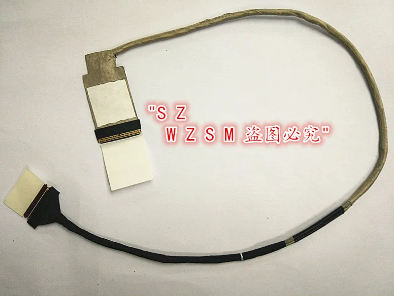 Новый оригинальный ЖК-светодиодный видеокабель для DELL Inspiron 7737 17-7000 DOH70 кабель