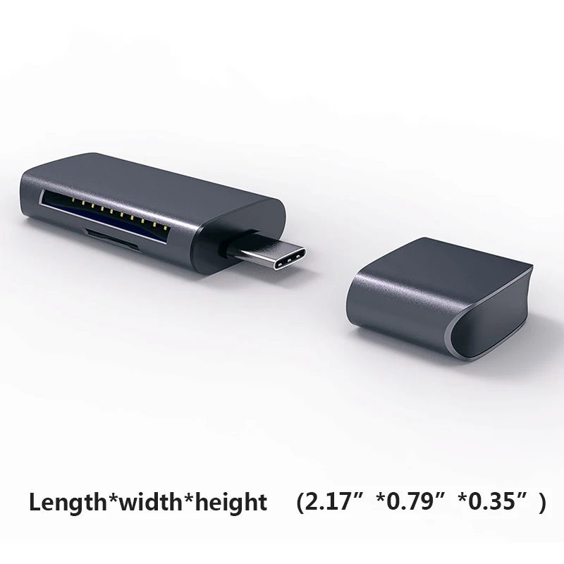 USB2.0 TYPE C Кардридер SD micro sd TF карта USB SD адаптер TF карта OTG адаптер Многофункциональный кардридер смарт-карта памяти USB кардридер - Цвет: USB2.0 TYPE C