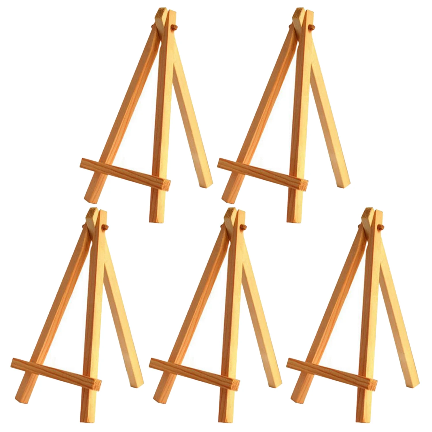 5 шт. мини деревянный мольберт дисплея держатель подставка Детское нижнее белье