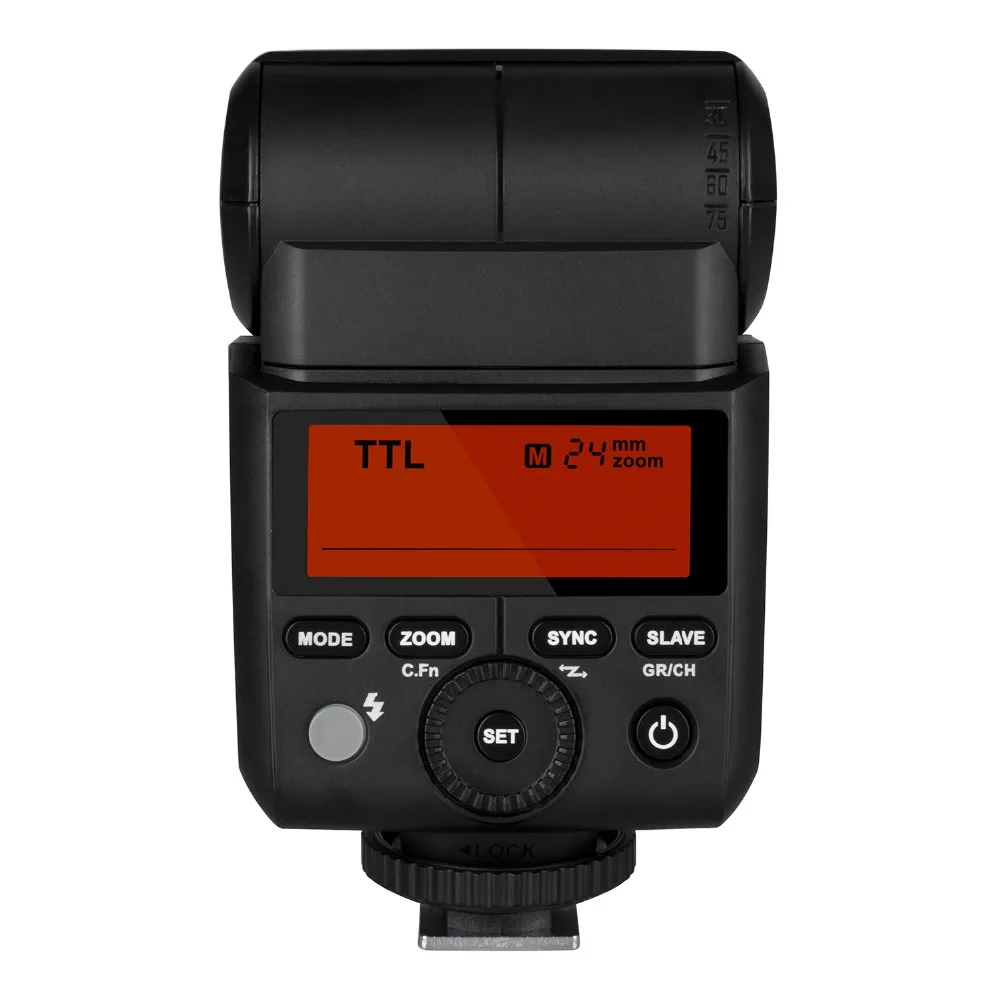 Godox TT350 TT350C 2 4G TTL GN36 HSS вспышка для камеры Xpro-C передатчик триггер Canon 7D 810D 200D 800D 700D 70D